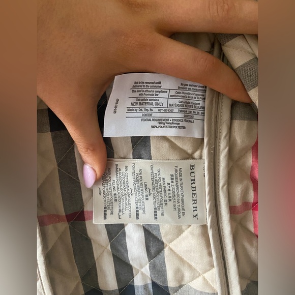 Burberry jacket xs - Picture 9 of 11
